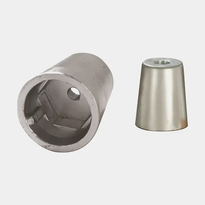 Remise Anode en zinc Tecnoseal, pour hélice, hexagonale, Ø60 mm/Ø82 mm