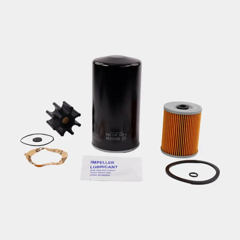 Kit de révision 104500-55710 / 119305-35151 / 128171-12540 / 128176-42071 pour Yanmar 4LH, 4LHA Commander Maintenant