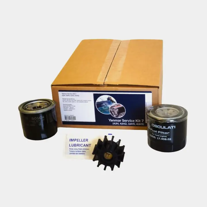 Kit de révision 437969 / 500316 / DPR6EB-9 / P7077 pour Mercury FT50G, J, FT60D, G, F50H, F60A, F70A Satisfait Ou Remboursé