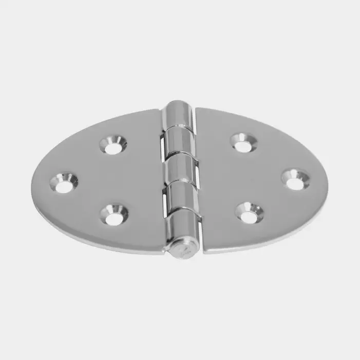 Charnière de trappe Roca, 90 x 62 mm, avec axe de charnière centré, acier inoxydable résistant aux acides (AISI 316) Livraison Express