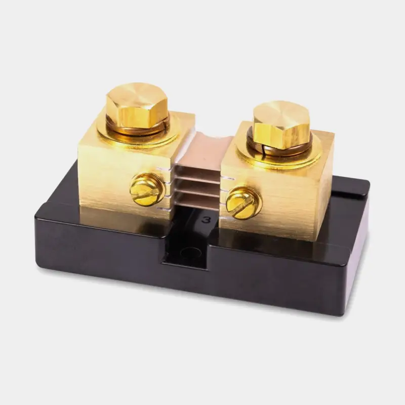 Prix Cassé Shunt pour moniteur de batterie Victron, 500 A, 50mV