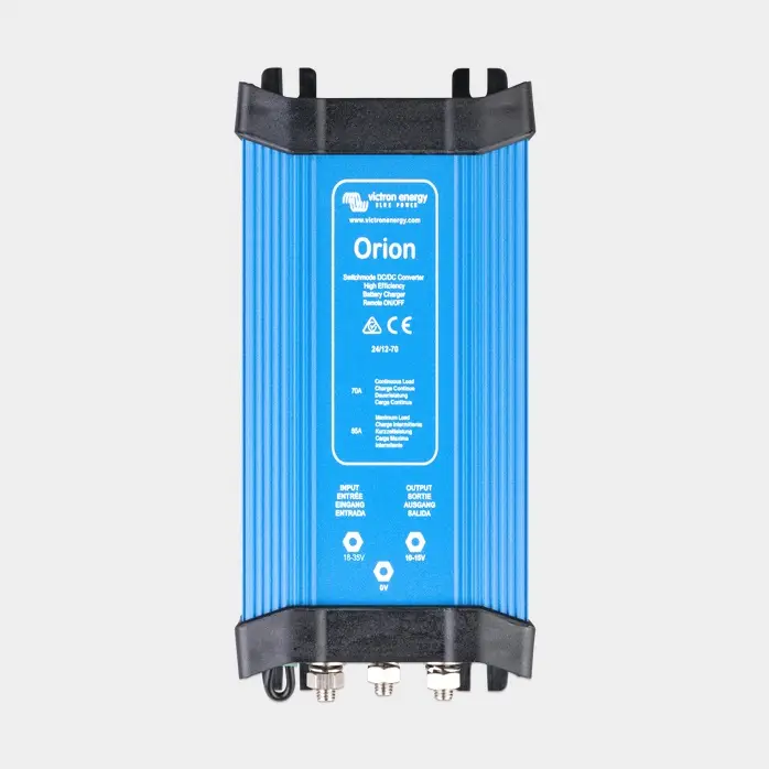 Offre Du Jour Convertisseur DC/DC 24 V à 12 V Victron Orion Non-Isolated 24/12-70, 70 A, avec connexions à vis