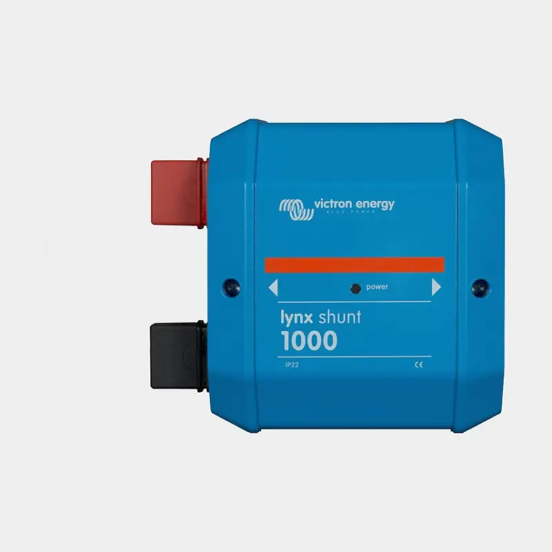 Prix Réduit Barrette de connexion avec fusible principal & surveillance Victron Lynx Shunt VE.Can