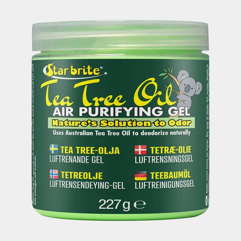 Gel purificateur d’air Star Brite Tea Tree Oil Air Purifing Gel, 227 grammes Produit De Marque