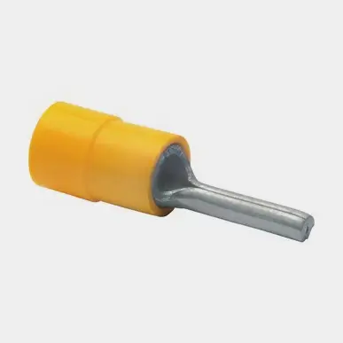 Prix Bas Cosses à broche isolées Skyllermarks, Ø2.9 mm, convient aux câbles 4 – 6 mm², 25-pack, jaune