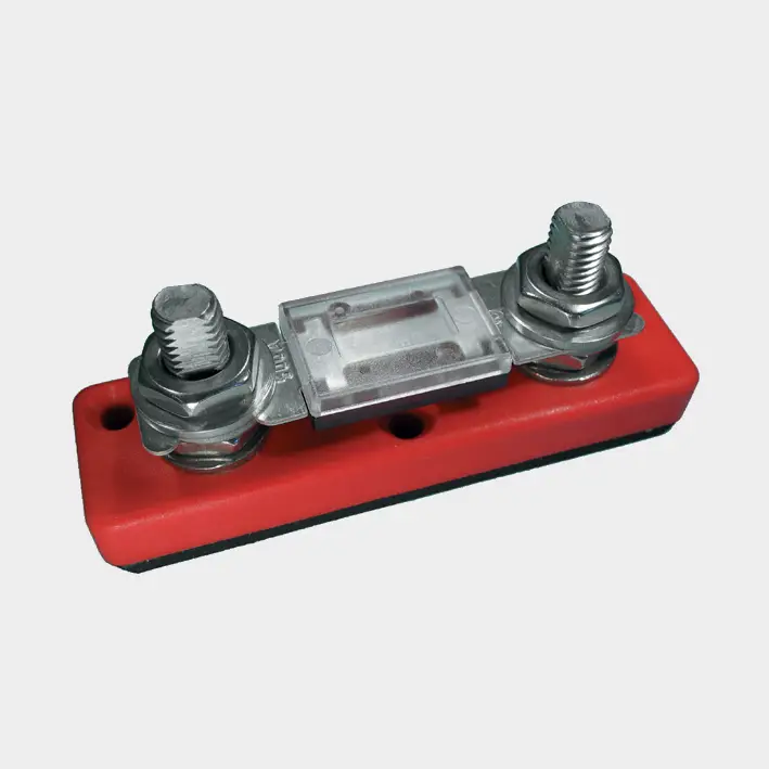 Prix Bas Porte-fusible Skyllermarks XSV, pour 1 fusible à lame, M10, 50 V, 750 A