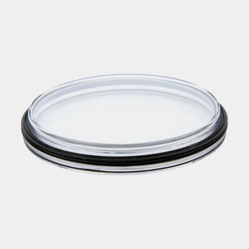 Verre de rechange Wema, pour instrument 52 mm, joints toriques inclus Must-Have