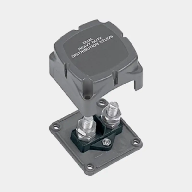 Porte-fusible BEP Marine Dual Distribution Stud, pour 2 fusibles, M10 Offre Spéciale