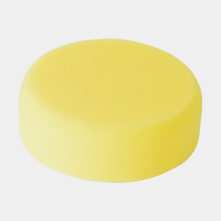 Certifié Tampon de polissage 1852-Marine, Ø150 mm, doux, convient au plateau de support Ø122 mm, jaune