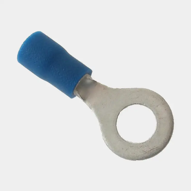 Populaire Cosses à anneau isolées Skyllermarks, M8, pour câbles 1.5 – 2.5 mm², pack de 10, bleu