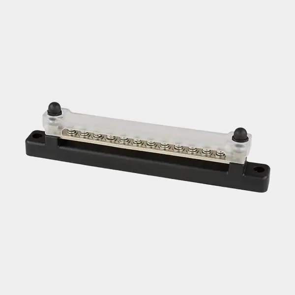 Satisfait Ou Remboursé Barrette de connexion Skyllermarks, avec capot de protection transparent, 12 x M4 + 2 x M6