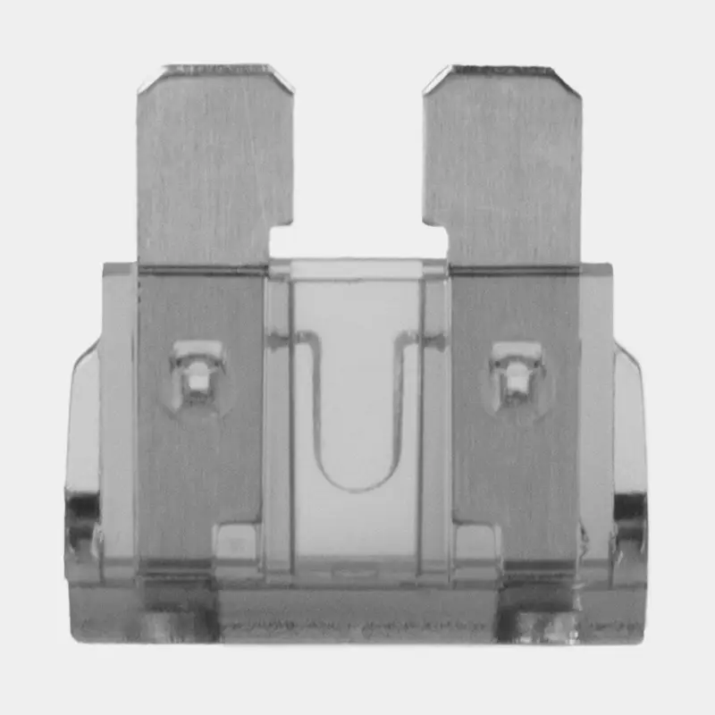 Fusibles à broche plate Skyllermarks, 12 / 24 V (max 32 V), 1 A, noir, lot de 5 Haute Qualité