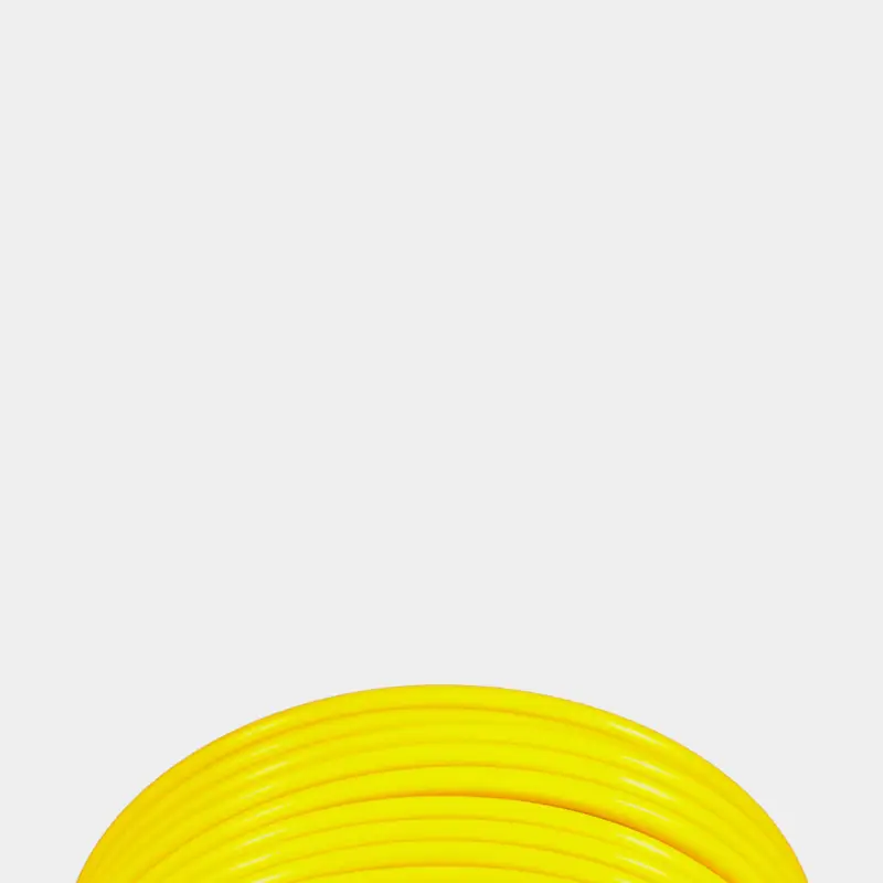 Dernière Chance Câble en cuivre étamé Skyllermarks RK, rond, 1 conducteur, 6 mm², 8 mètres, jaune