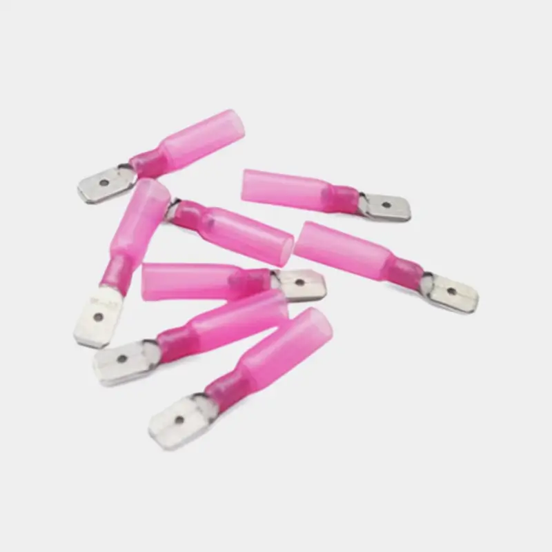 Promotion Saisonnière Cosse plate avec colle Skyllermarks, pour câble 0.5 – 1.5 mm², 10-pack, rouge
