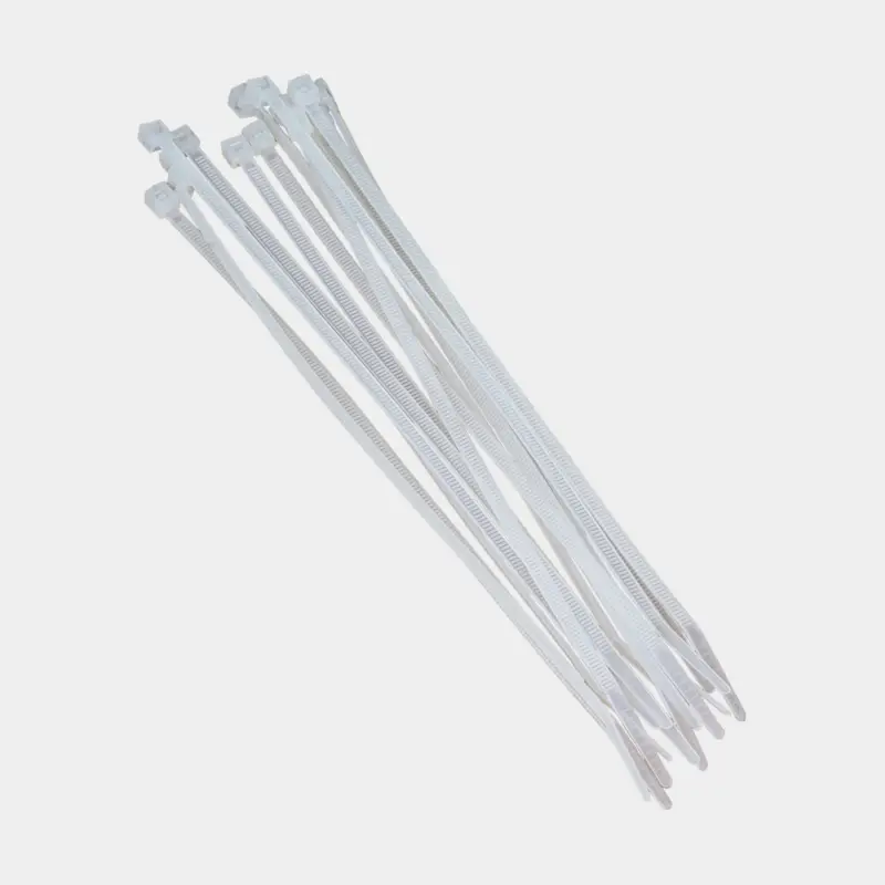 Attaches câbles Skyllermarks, 2.5 mm x 140 mm, 100-pack, blanc Offre Limitée