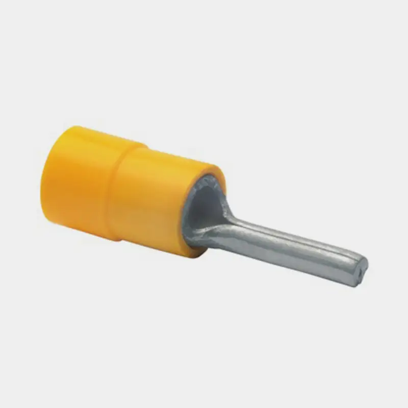 Retour Gratuit Cosses à broche isolées Skyllermarks, pour câbles 4 – 6 mm², pack de 100, jaune