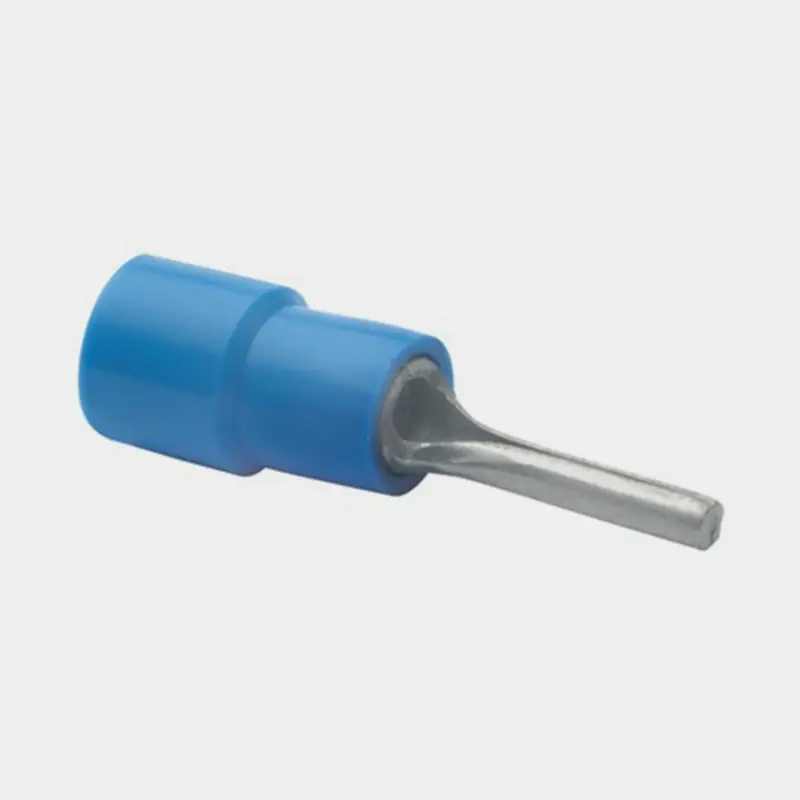 Cosses à broche isolées Skyllermarks, pour câbles 1.5 – 2.5 mm², pack de 10, bleu Expédié Aujourd'hui