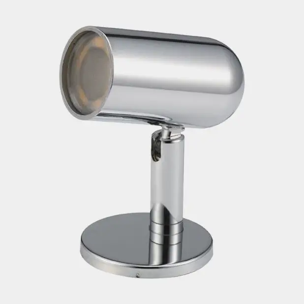 Acheter En Ligne Applique de tête de lit 8335, laiton chromé, LED, 10 – 30 V, 2 W, avec lumière blanc chaud