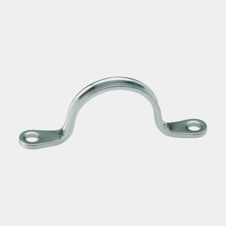 Pontet 1852-Marine, inox, plat, 63 mm, 2 trous, 2-pack Nouvel Arrivage