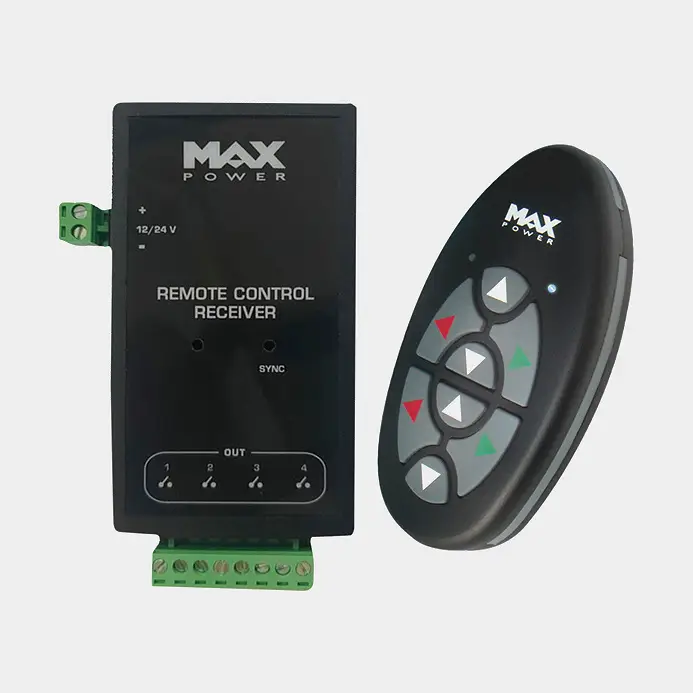 Télécommande sans fil Max Power, avec récepteur Meilleure Vente