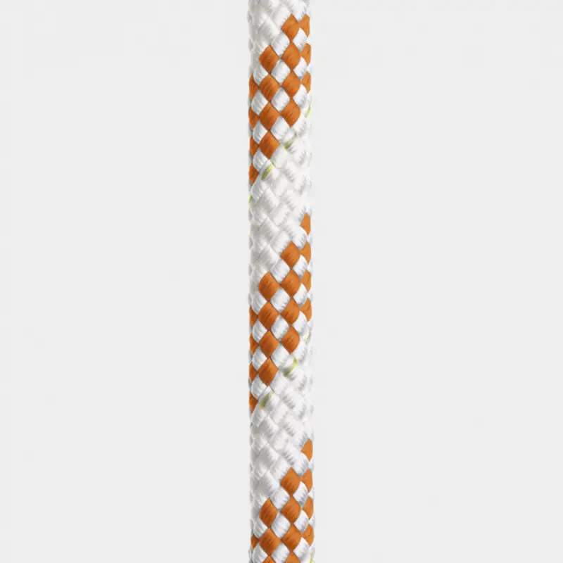 Prix Cassé BOUT DE CORDAGE | Regatta Ropes Titanic, âme en polyester HT, gaine en polyester tressée 32 fuseaux, blanc/orange, Ø14 mm x 5 mètres