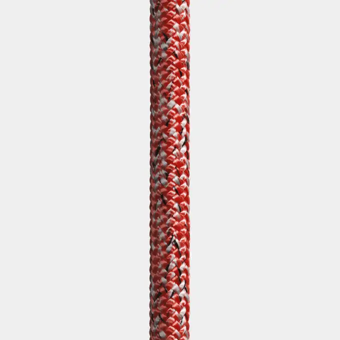 BOUT DE CORDAGE | Regatta Ropes Lyon, âme en Haytex HT, gaine en polyester tressée 32 fuseaux, rouge/blanc/noir, Ø10 mm x 7 mètres Livraison Express