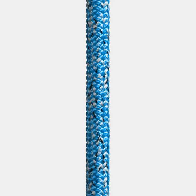 Meilleure Vente CHUTE DE CORDAGE | Regatta Ropes Lyon, âme en Haytex HT, gaine en polyester tressée 32 fuseaux, turquoise/blanc/noir, Ø10 mm x 8 mètres