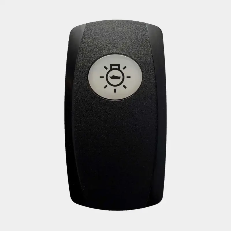 Pas Cher Capuchon / bouton pour interrupteur Carling Technologies Contura V, lanterne, noir