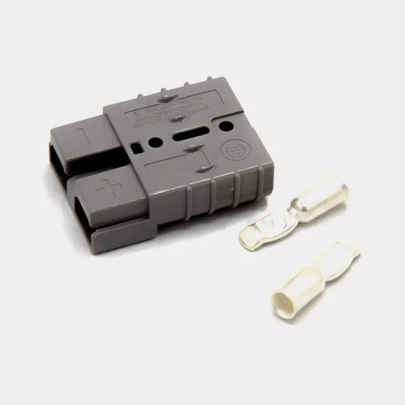 Connecteur de câble Oceanflex PP51S, 2 pôles, 120 A, convient pour câble jusqu’à 16 mm², gris Vente Flash