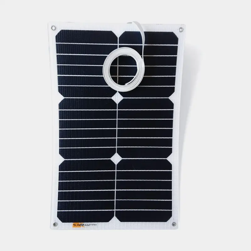 Panneau solaire souple Sunbeam Tough 21W Flush, 20.8 W, monocristallin, 12 V, 433 x 277 mm Satisfait Ou Remboursé