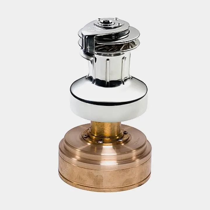 Super Prix Winch d’écoute électrique Andersen 68ST FS Compact Under Deck, 12 V, pour Ø10 – 18 mm amarre, self-tailing, à variation continue, moteur sous le pont, 2 vitesses (2 manuelles / 1 électrique), acier inoxydable + panneau de commande