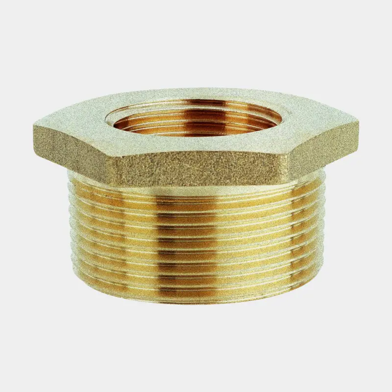 Paiement Sécurisé Raccord réducteur Maestrini Reducing Bushing, laiton, 1/8″ G (BSP) (intérieur) à 1/4″ G (BSP) (extérieur)