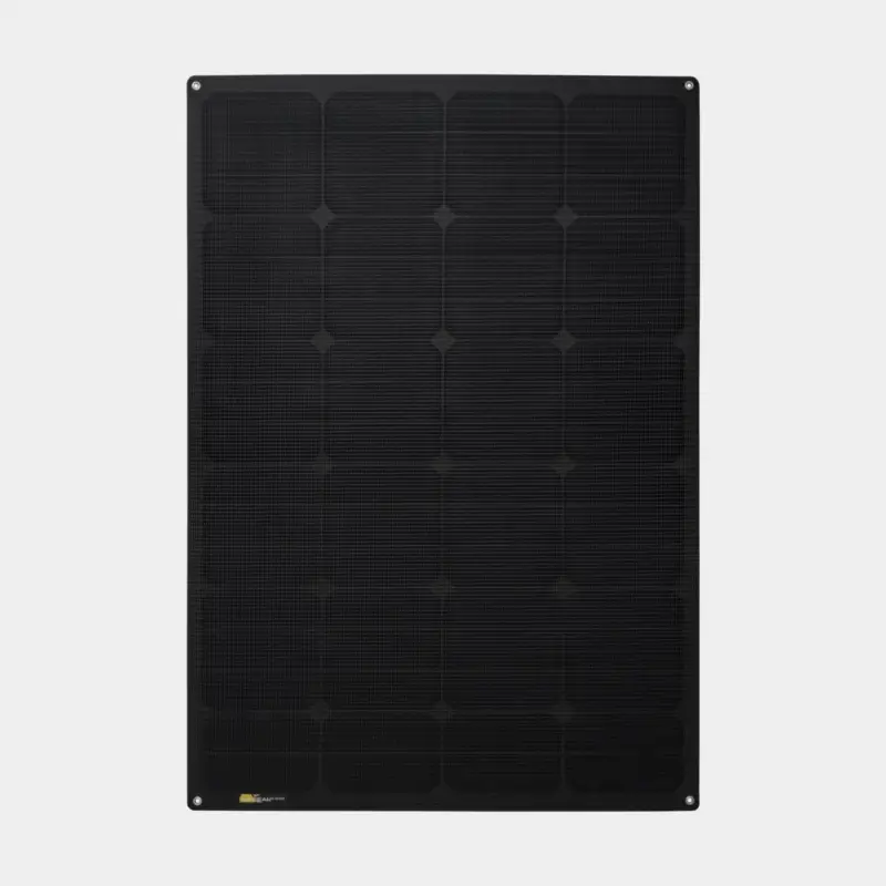 Panneau solaire souple Sunbeam Tough Black 78W Flush, 78,4 W, monocristallin, 12 V, 778 x 540 mm Promotion