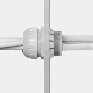 Achetez Aujourd'hui Passe-câble Scanstrut TBH-4 Through Bulkhead, plastique, pour 4 câbles Ø7 – 15 mm, convient à toutes les cloisons d’une épaisseur de 10 – 35 mm, blanc
