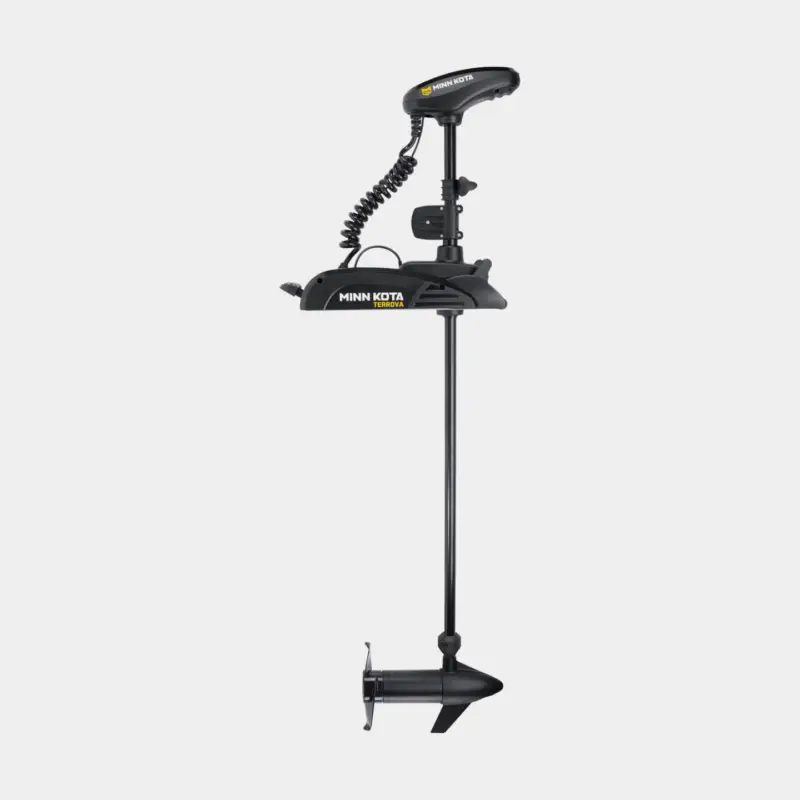 Moteur électrique monté à l’avant (moteur de pêche à la traîne) Minn Kota Terrova BT 80 IP 60″, 24 V, 1200 W, longueur d’arbre 152 cm, sans batterie Réduction
