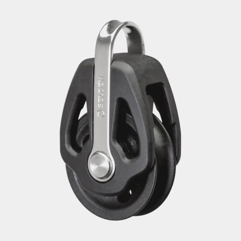 Poulie simple Seldén PBB 40, fixe, à roulement glissant, convient pour cordages Ø4 – 8 mm Expédition Rapide