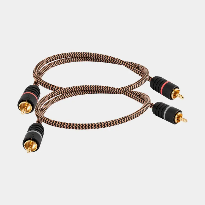 Prix Promo Câble RCA Proson, 0,5 mètre, 2 x RCA (mâle) vers 2 x RCA (mâle)