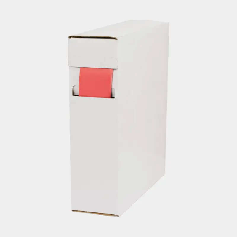 Offre Spéciale Gaine thermorétractable Skyllermarks, 5 meter, convient pour câble 6 – 10 mm², rouge