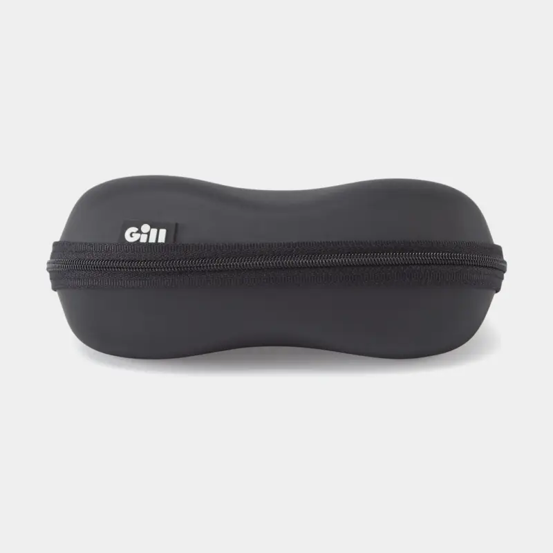 Étui de voyage pour lunettes de soleil Gill Travel Case, noir Retour Gratuit