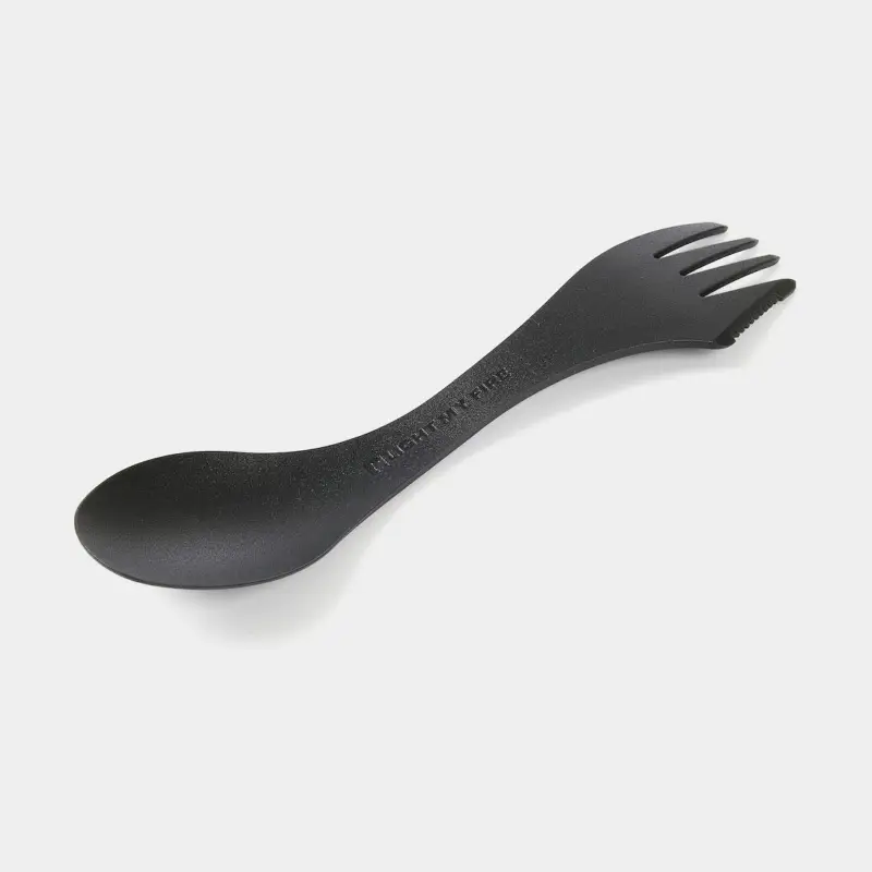 Solde Spork Light My Fire Spork Original Bio SlatyBlack, 17 cm