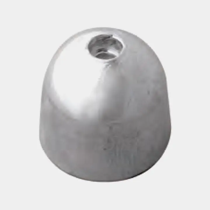 Anode en zinc Sidepower tube 250mm Commander Vite