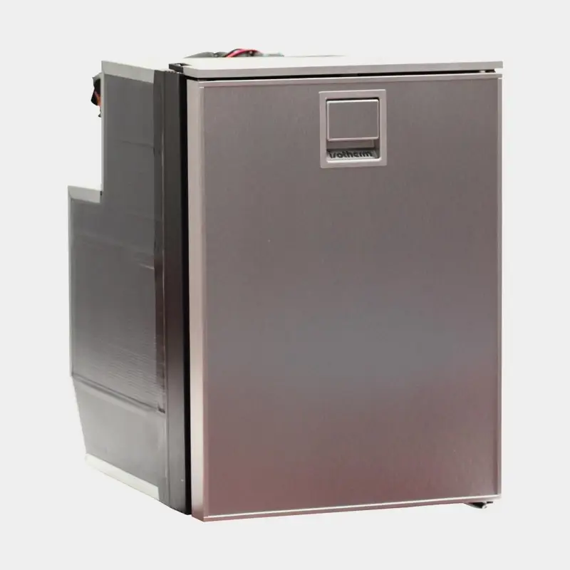 Panneau de porte pour réfrigérateur Isotherm CR130 Elegance, argent Offre Spéciale