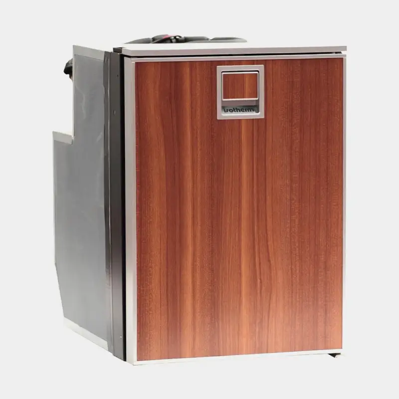 Commande En Gros Porte de réfrigérateur Isotherm CR130 Elegance, teck