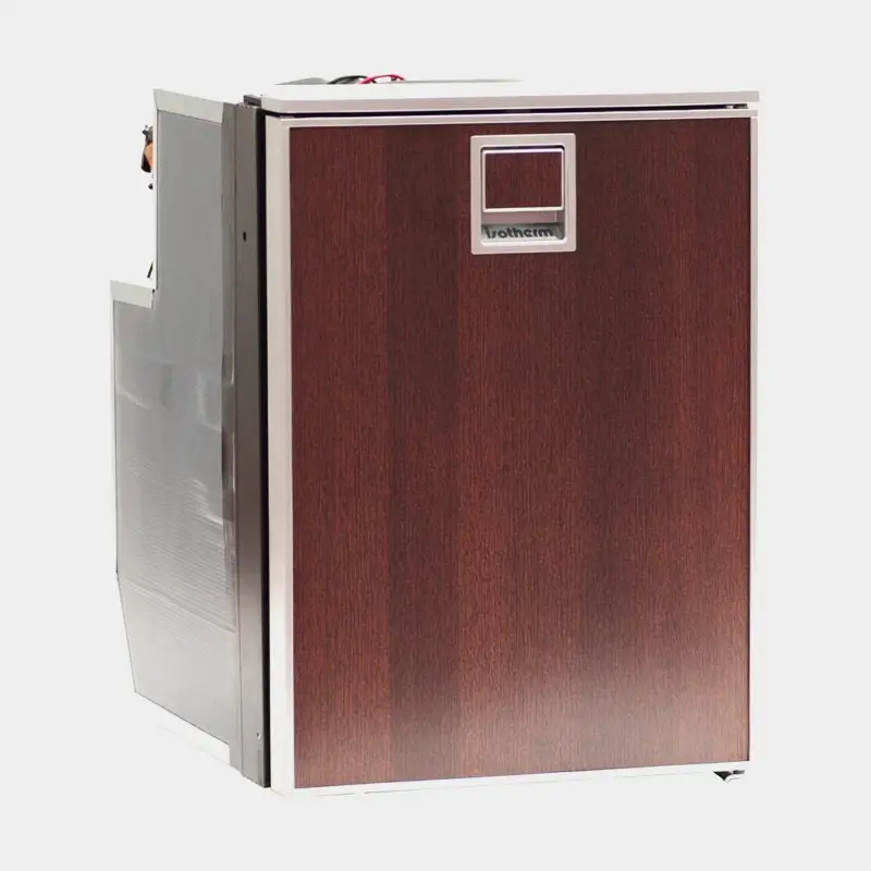 Retour Gratuit Panneau de porte pour réfrigérateur Isotherm CR85 Elegance, acajou