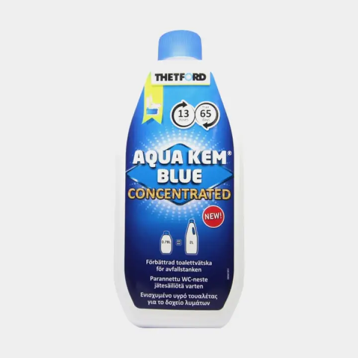 Meilleur Choix Liquide de nettoyage pour toilette portable / WC chimique Thetford Aqua Kem Blue, concentré, 780 ml