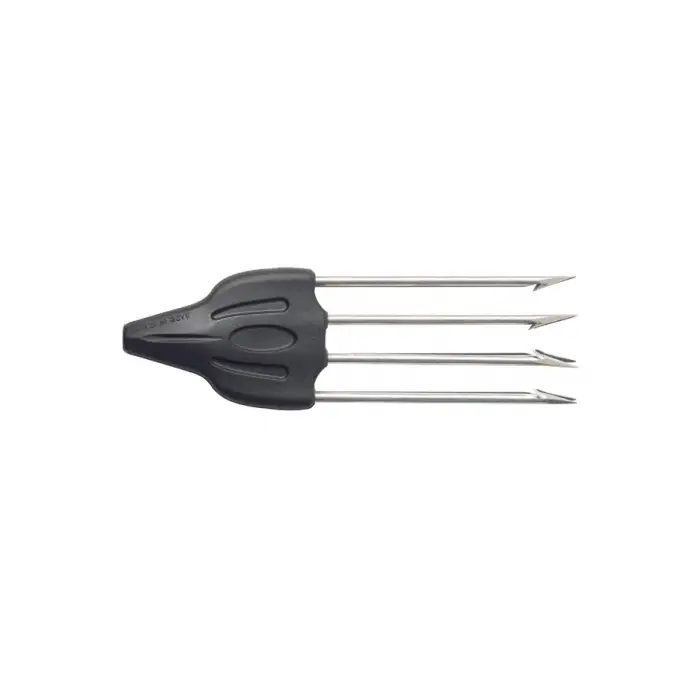 Peigne Salvimar Speed Inox 4 Dents Retour Gratuit