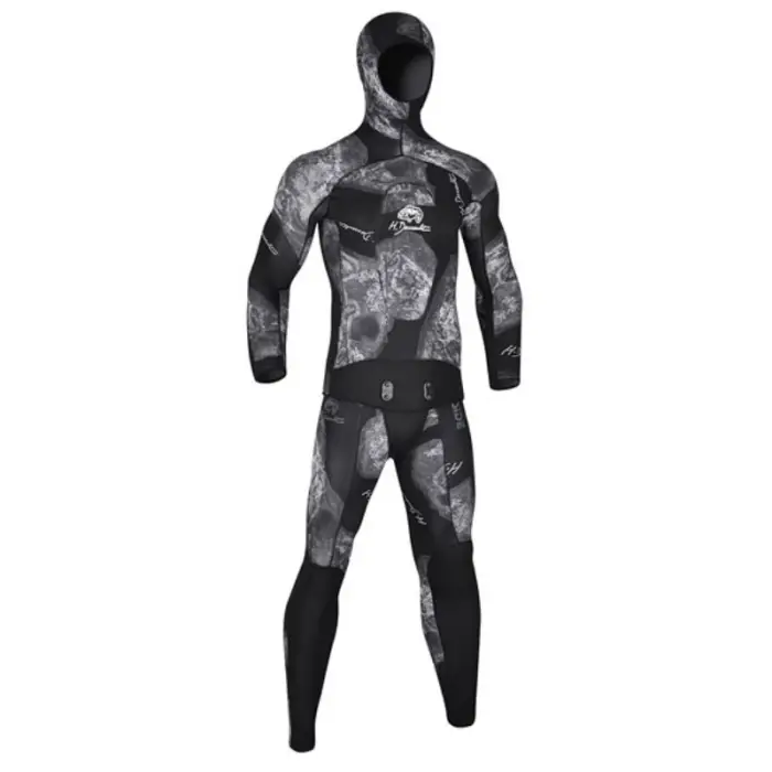 Satisfait Ou Remboursé Combinaison chasse sous marine Dessault Blackside 5 mm