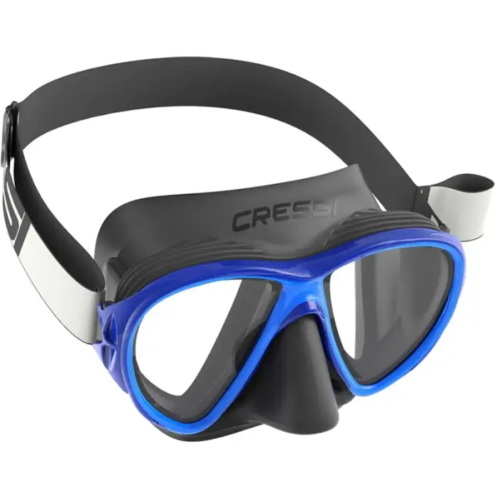 Masque Cressi Fiji Bleu/Noir Pas Cher