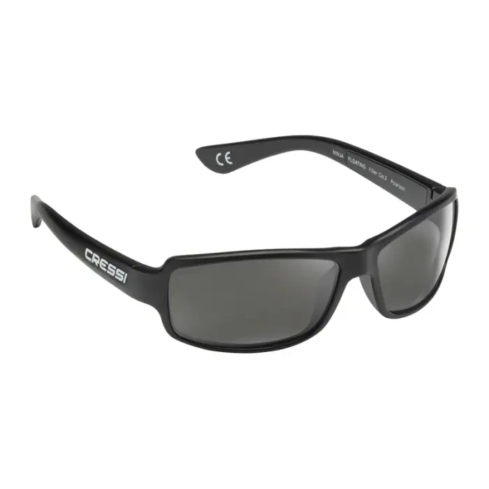 Lunette Polarisante Cressi Ninja Floating Black Meilleure Vente
