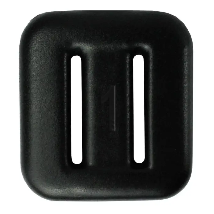 Plomb de ceinture Sublest plastifié Noir 1 Kg Offre Limitée